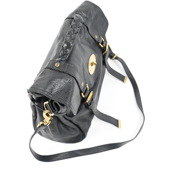 Large Oversized Mulberry Alexa Bag - Picture 4 of 9